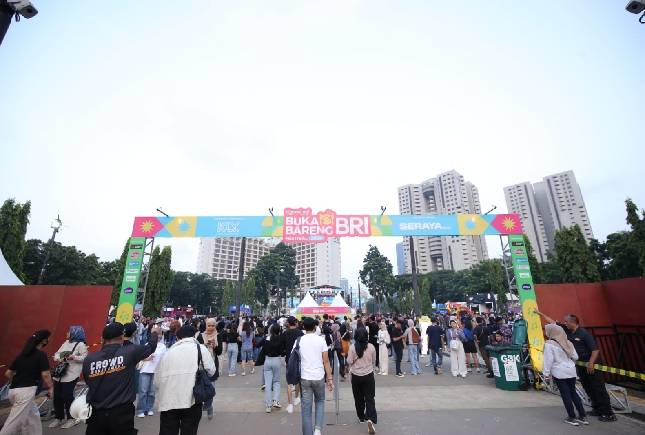 Kapan Lagi Buka Bareng BRI Festival 2025, Ajak Puluhan Ribu Pengunjung Nikmati Beragam Kuliner dan Hiburan Menarik 