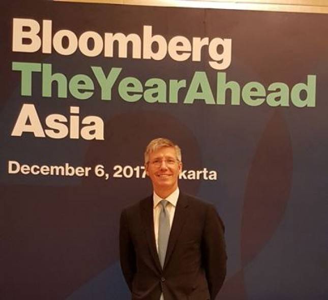 Indonesia Merupakan Pasar Prioritas bagi Bloomberg di 2018
