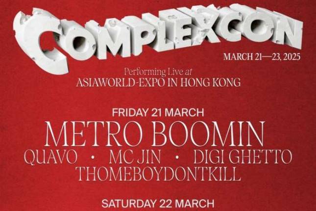 MOVETIX Hadirkan Tiket Eksklusif ComplexCon Hong Kong 2025 dengan Diskon Hingga 30%