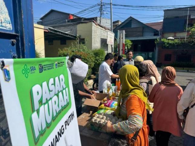 Jangkau 240 Titik Selama Ramadan, Pasar Murah Food Station Hadirkan Kebutuhan Pokok di Bawah Harga Pasar