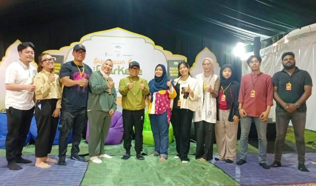 Muhaimin Iskandar Kunjungi Sundown Markette: Komitmen Nyata Pemerintah dalam Mendukung UMKM