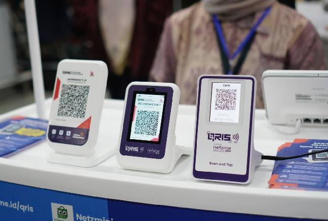 NETZME Kembang Kolaborasi Ekosistem Pembayaran Melalui QRIS TAP