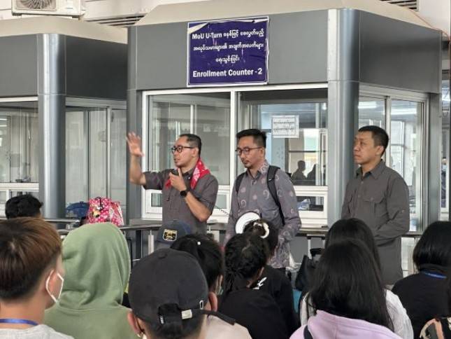 Alhamdulilah! 400 WNI Berhasil Dikeluarkan dari Myawaddy