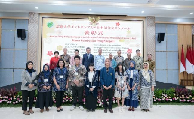 Menperin Agus Apresiasi Kompetisi Esai Hiroshima University untuk Pengembangan SDM