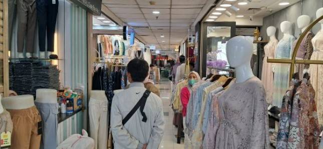 Bun! Ada Promo Gila Gilaan di  Platinum Market  Pusat Mode Tanah Abang (PMTA), pada 21-23 Maret 2025, Belanja Rp 500 Ribu dapat Hijab