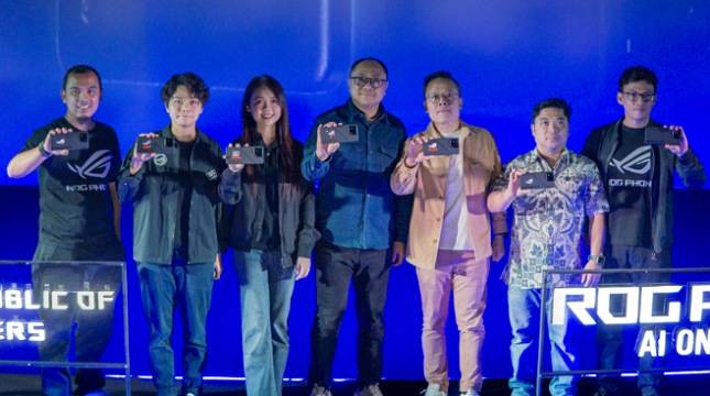 ASUS Republic of Gamers Secara Resmi Luncurkan ROG Phone 9 Series dan ROG Phone 9 FE di Indonesia