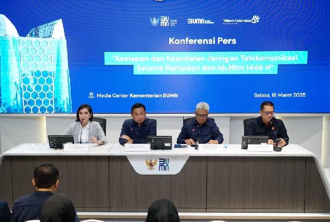 TelkomGroup Siaga RAFI 2025: Menghubungkan Nusantara, Satukan Hati nan Fitri