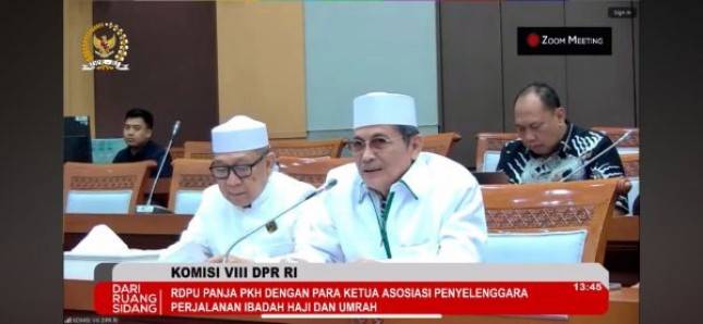 Revisi UU Pengelolaan Keuangan Haji, IPHI Dorong Pembentukan Komite Tetap Haji