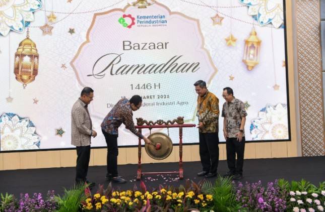 Kemenperin Dorong Industri Pasok Kebutuhan Bahan Pokok Masyarakat