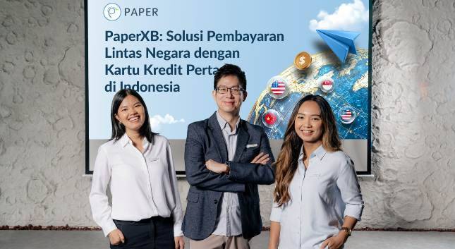 Paper.id Luncurkan PaperXB, Revolusi Pembayaran Lintas Negara dengan Kartu Kredit Pertama di Indonesia