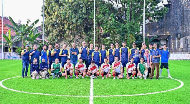 PERURI Resmikan Fuerza Arena Mini Football, Fasilitas Olahraga Terpadu di Jakarta Barat