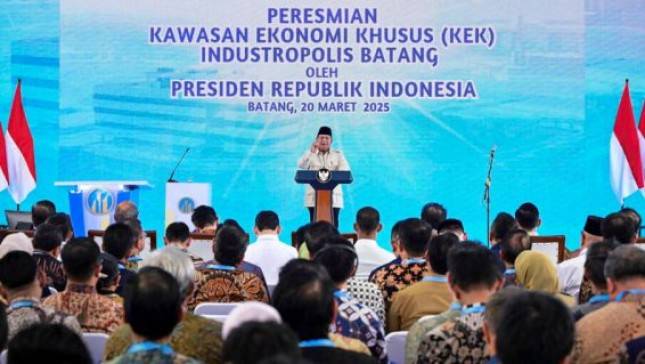 Ekonomi RI Tangguh! Prabowo: Semakin ke Depan, Semakin Kuat...