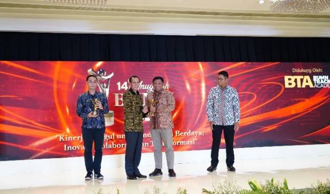 Tingkatkan Kualitas SDM dan Pelayanan Prima, KAI Wisata Raih 2 Penghargaan di Ajang 14th Anugerah BUMN 2025