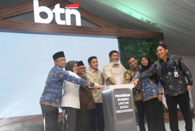 Di Tengah Tekanan Ekonomi Global, BTN Gerak Cepat Siapkan Rumah untuk Guru