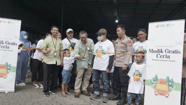 Bantu 100 Pemudik, LPM Dompet Dhuafa Berikan Layanan Mudik Ceria