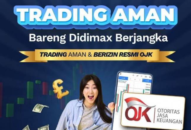 Didimax Kantongi Izin OJK untuk Transaksi Perdagangan Derivatif, Perkuat Pasar Keuangan Indonesia