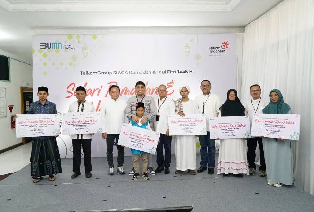 Safari Ramadan TelkomGroup 1446H: Pastikan Infrastruktur Digital Tetap Aman untuk Ramadan dan Idulfitri Semakin Nyaman