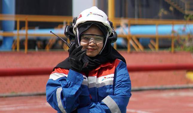 Perwira Pertamina Tetap Siaga, Jaga Ketahanan Energi Nasional Saat Libur Lebaran