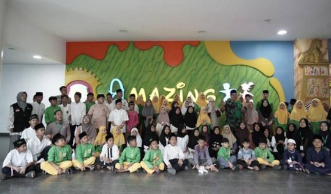 Dompet Dhuafa Bersama One Belpark Mall Gelar &lsquo;One B Care & Share&rsquo; Ajang Berbagi Anak Yatim