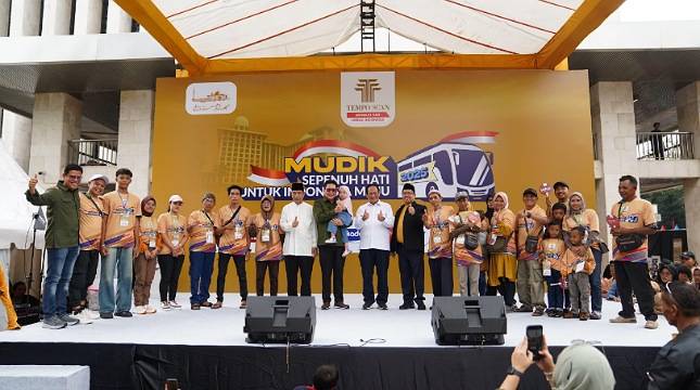 Tempo Scan Kembali Gelar Mudik Gratis Bagi Ribuan Karyawan Mitra Usaha di Tahun 2025