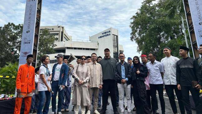 9 Tahun Tak Mudik, Seorang Ibu Akhirnya Pulang Kampung Lewat Mudik Gratis MS Glow 2025