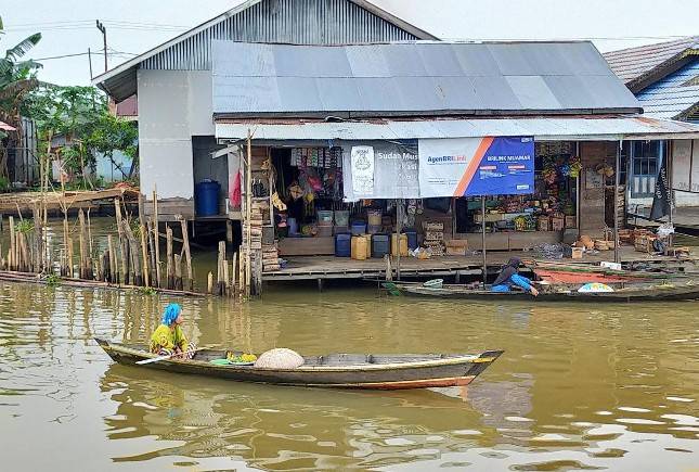 Mudik Tenang, Transaksi Aman! Ada 1 Juta AgenBRILink, Transaksi Masyarakat Semakin Dekat dan Mudah