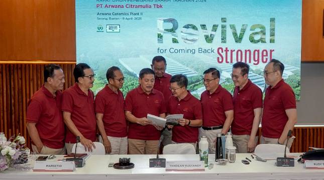 Arwana Keramik Tetap Melaju Kencang dengan Dividen Payout Ratio yang Lebih Besar