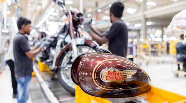 Royal Enfield Dominasi Pasar Motor Mid-Size Asia Pasifik, Ekspor Naik 37%