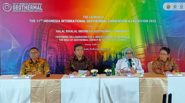 INAGA Gelar Forum Panas Bumi Terbesar di Dunia, Indonesia Siap Jadi Pusat Energi Bersih Global