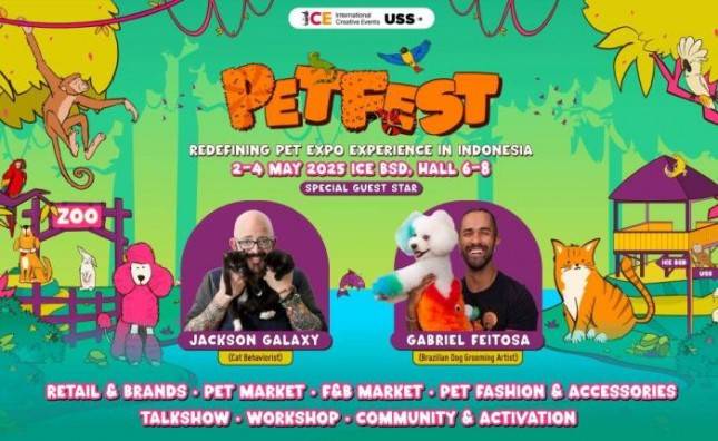 PETFEST Indonesia 2025 Hadirkan Dua Bintang Internasional: Gabriel Feitosa dan Jackson Galaxy 