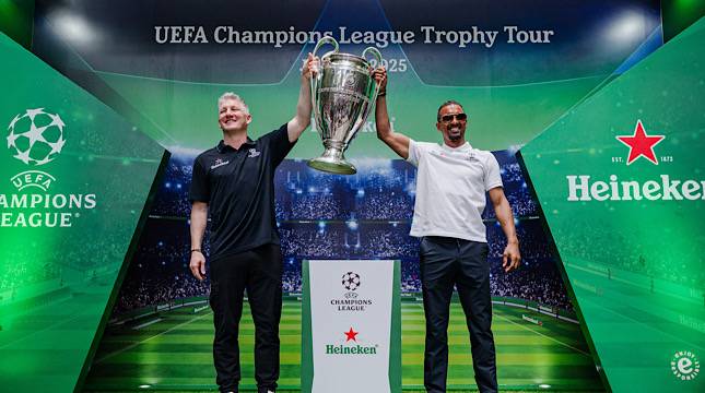 Heineken&reg; Hadirkan &ldquo;Football Time-Off Day&rdquo; untuk Pekerja Kantoran Jakarta