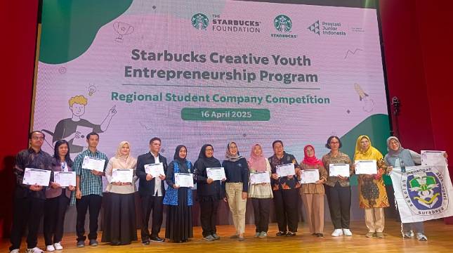 Gandeng Prestasi Juior Indonesia, Starbucks Kembali Gelar Creative Youth Entrepreneurship Program