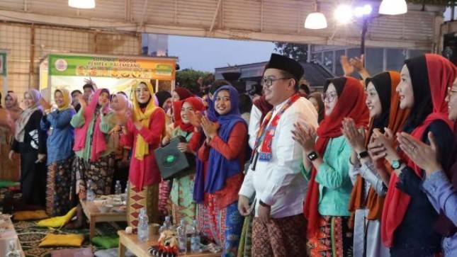 Halal Bihalal PLN Icon Plus Dengan Semangat Kartini dan Dukung UMKM