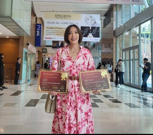 Shierly Nangoy Jabat Presiden ICD Indonesia, Dorong Industri Tata Rambut dan Kecantikan Indonesia Mendunia