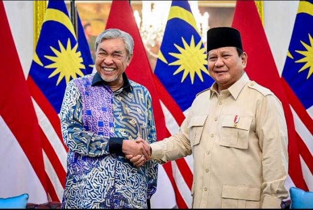 Pertemuan Hangat Presiden Prabowo dan Wakil PM Malaysia: Nostalgia Hingga Bahas Isu Gaza
