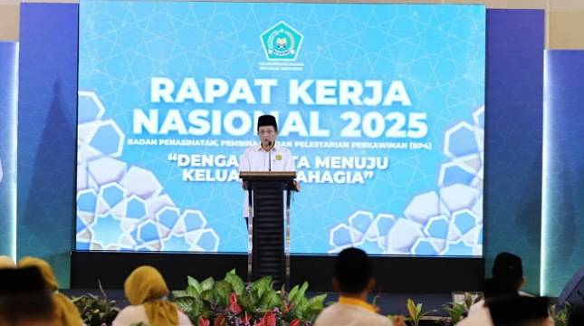 Usulkan Revisi UU Perkawinan, Menag Ingin Tambahkan Bab Pelestarian Rumah Tangga