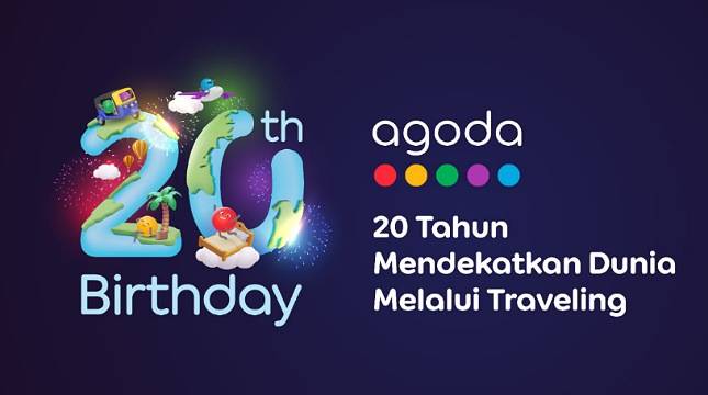 Agoda Rayakan Dua Dekade dalam Mendekatkan Dunia Melalui Perjalanan