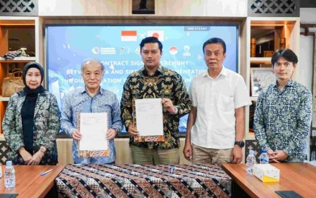 Kemenperin Gandeng JICA Pacu Digitalisasi IKM Komponen Otomotif