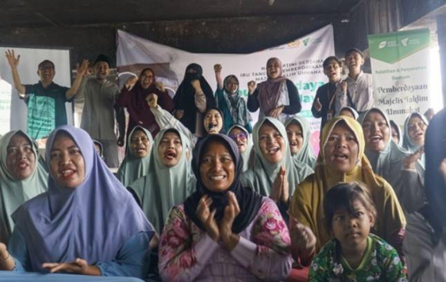 LPM Dompet Dhuafa Dorong Kemandirian Ekonomi Perempuan Lewat Program Majelis Taklim