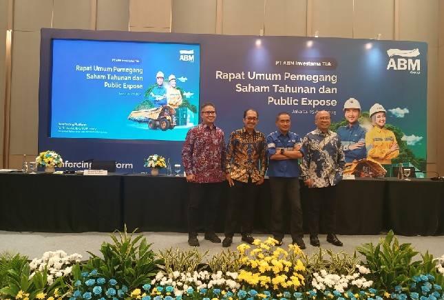 PT ABM Investama Tbk Tebar Dividen Rp421,2 Miliar