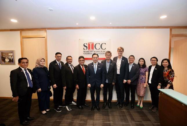 Ibas Tekankan Peluang Investasi dan Sinergi Berbisnis  di Hadapan SICC Singapura