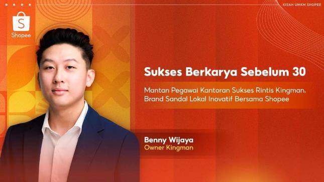 Eks Pegawai Kantoran Ini Rintis Brand Sandal Lokal Inovatif Bersama Shopee