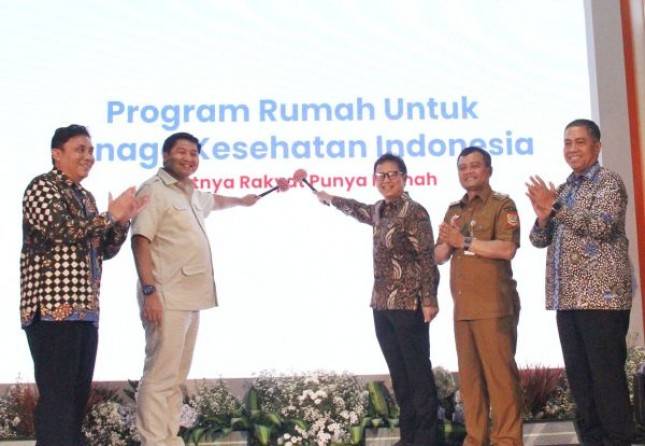 Luncurkan Program Rumah untuk Nakes, BTN Siapkan 30.000 Unit Rumah Subsidi