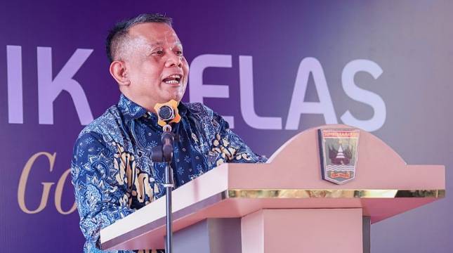 Pacu Digitalisasi dan Konektivitas UMKM, Wamen Helvi Moraza Resmikan UPTD PLUT Sumbar