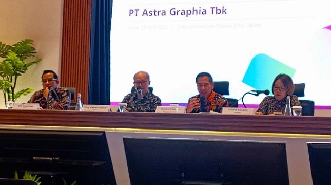 Astragraphia Bagikan Dividen Sebesar 45% dari Total Laba Bersih Tahun 2024
