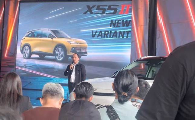 BAIC X55 II Facelift Resmi Meluncur di Indonesia, Tampil Segar dengan Harga Lebih Terjangkau