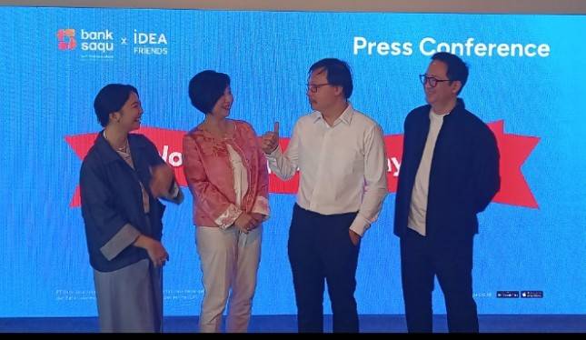 Bank Saqu in Collaboration with Ideafriends Gelar Solopreneur Academy 2025: Dukung Industri Kreatif Berkelanjutan 