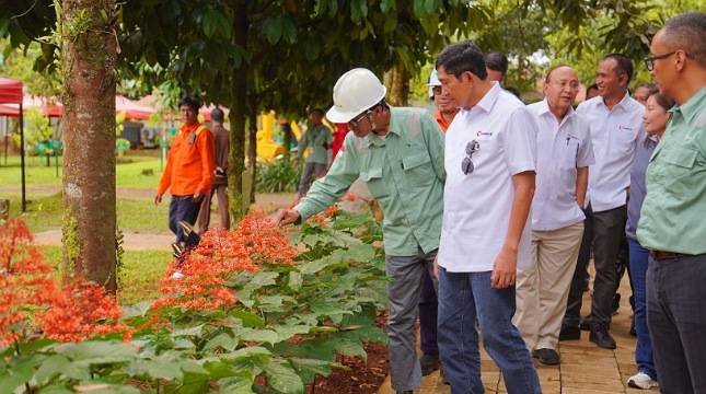 Hingga 2024, MIND ID dan Vale Indonesia Sukses Reklamasi 3.791 Hektare Lahan Tambang