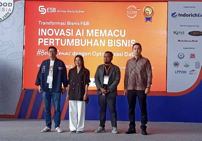 Pertama di Indonesia, ESB Hadirkan Aplikasi AI Berbasis Cloud untuk Mempermudah Bisnis Kuliner