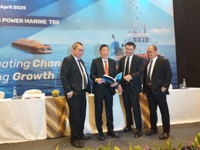 Emiten  Pelayaran TPMA (PT Trans Power Marine Tbk) Menyetujui Pembagian Deviden Rp 280,59 Miliar